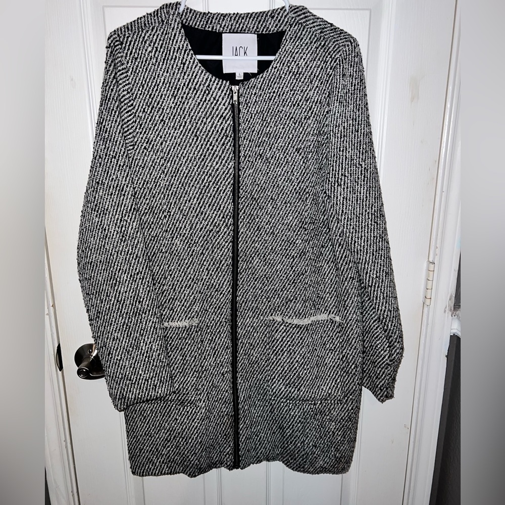 Jack by BB Dakota tweed coat